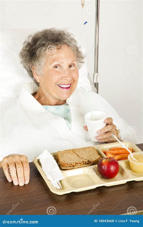 Nutritious Hospital Lunch Stock Photo Image Of Hospital 18043668