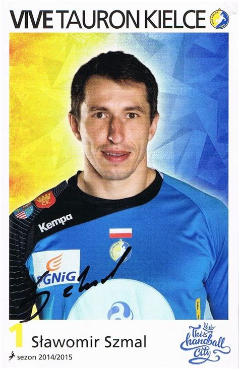Tego pina i nie tylko znajdziesz na tablicy polish national team handball men użytkownika polish handball federation. Patik Autografy: Szmal Sławomir