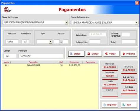 Exclusivo ao alunos do curso descomplicando a folha de pagamento Folha De Pagamento - Departamento Pessoal (multiempresa ...