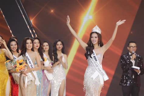 Nguyen Thi Ngoc Chau Is Miss Universe Vietnam 2022 Missosology