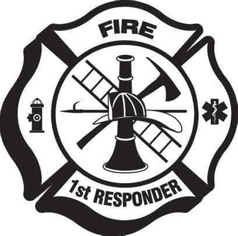 Fire First Responders Decal