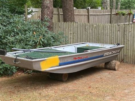12ft Tracker Jon Boat 1200 North Carver Boats For Sale South