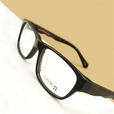 black acetate full rim optical prescription eyeglass frames unisex glasses rx spectacle fdd2369