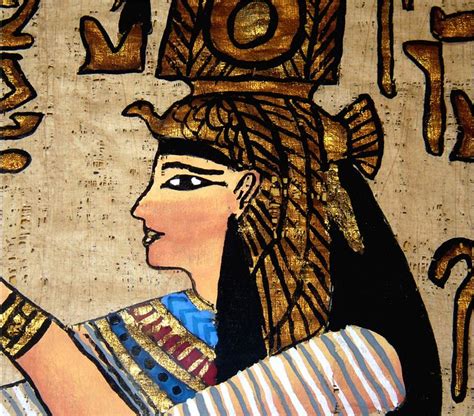 the history of makeup in ancient egyptian tutorial pics