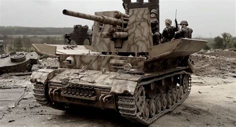 Anti Aircraft Armour 88mm Moebelwagen German Tanks Military Vehicles