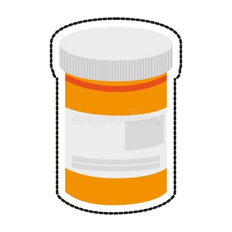 Medicine Jar Design Stock Vector Illustration Of Urgency 81415861