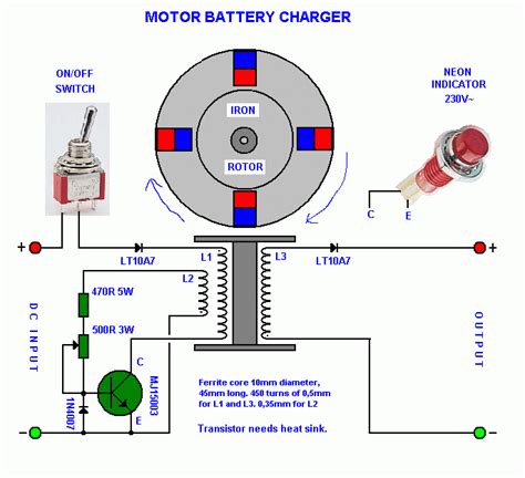 Pulse Motor Circuit Diagram