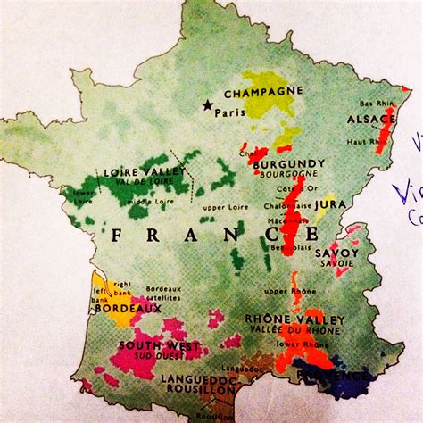 Funny Map Of France Wine Pictures Map Of France To Print