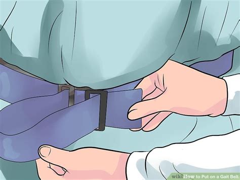3 Ways To Put On A Gait Belt Wikihow