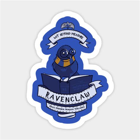 Ravenclaw Ravenclaw Sticker Teepublic