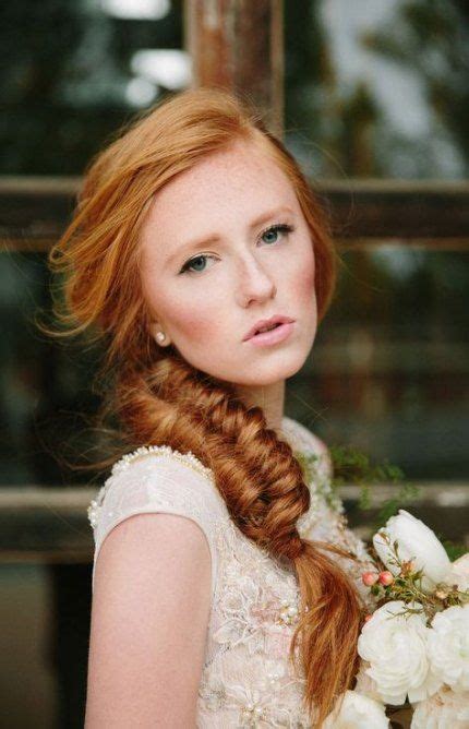 Best Bridal Makeup For Redheads Gingers Pretty Hair Ideas Gorgeous