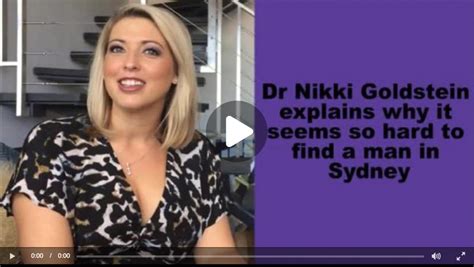 Sydney Sexologist Nikki Goldstein ‘why I Froze My Eggs At 30 Dr