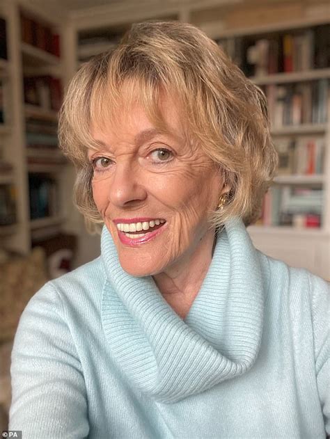Dame Esther Rantzen Reveals She Has Been Diagnosed With Lung Cancer