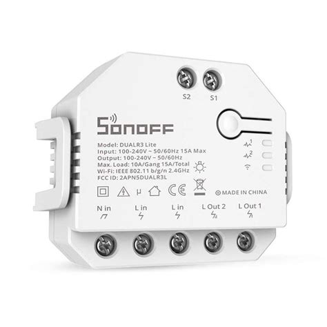 Sonoff Dual R3 Lite