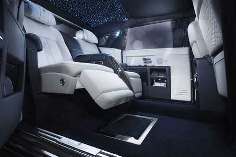 Rolls Royce Phantom Limelight Interior