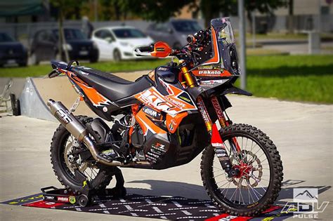 New Rally Kit For The Ktm 790 Adventure Is Coming Adv Pulse