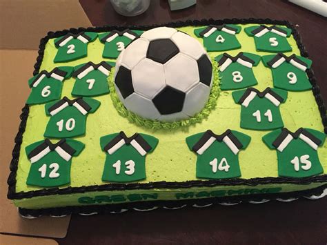 Soccer Diva Soccer Baking Cake Desserts Food Tailgate Desserts