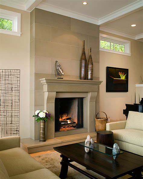 Fascinating Fireplace Designs Pictures