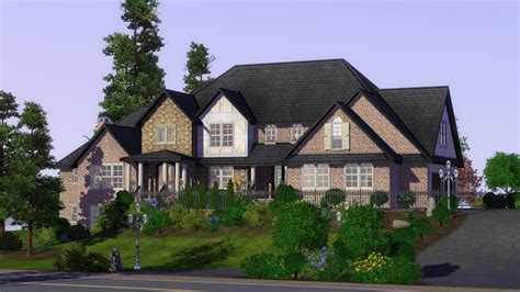 Sims 3 Suburban House