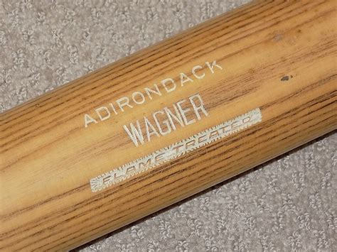 Leon Wagner Game Used Bat Angels Indians Giants Ebay
