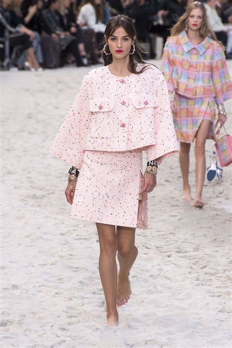 Chanel Spring Ready To Wear Fashion Show Collection See The