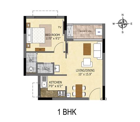 Opaline 1bhk Apartments In Omr Premium 1 Bhk Homes In Omr