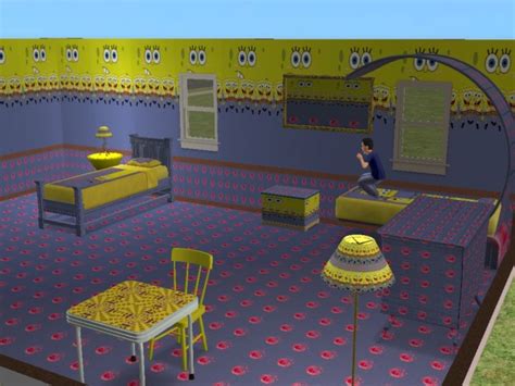 A little surprise for my 6 year old son, i got a little. Mod The Sims - SpongeBob BedRoom Set
