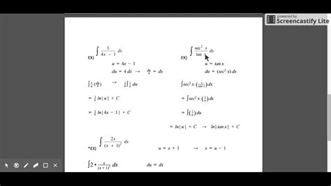 It explains how to integrate polynomial functions and how to. Use Natural Log Function to Find an Indefinite Integral ...
