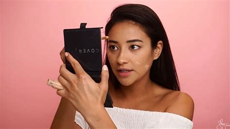 Shay Mitchell Unveils Top Beauty Tips In Debut Tutorial