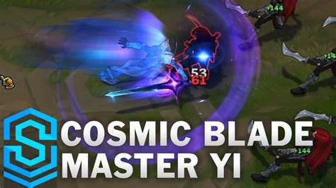 Cosmic Blade Master Yi Skin Spotlight Pre Release League Of Legends