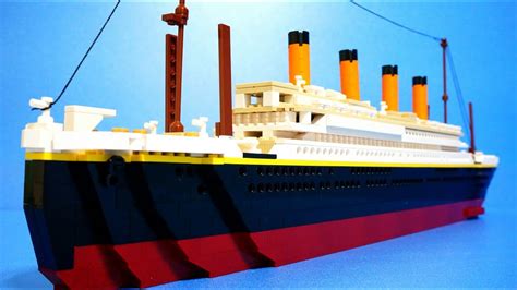 타이타닉 옥스포드 블럭 레고 호환 Titanic Toy Oxford Block Time Lapse Build