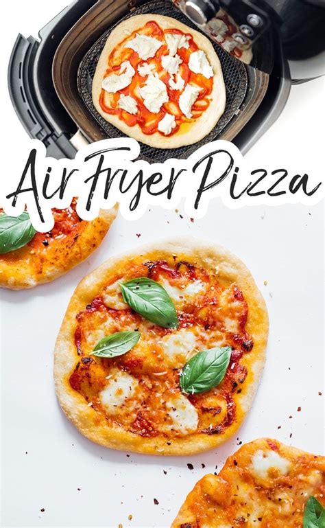 How To Make Air Fryer Pizza With A Crispy Crust Gourmia Digital