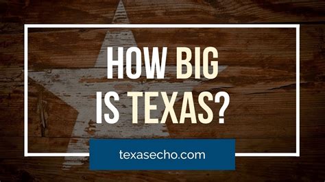 How Big Is Texas Compare Texas With The World YouTube