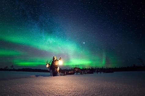 Northern Lights Tours Star Arctic Hotel Saariselkä Finland