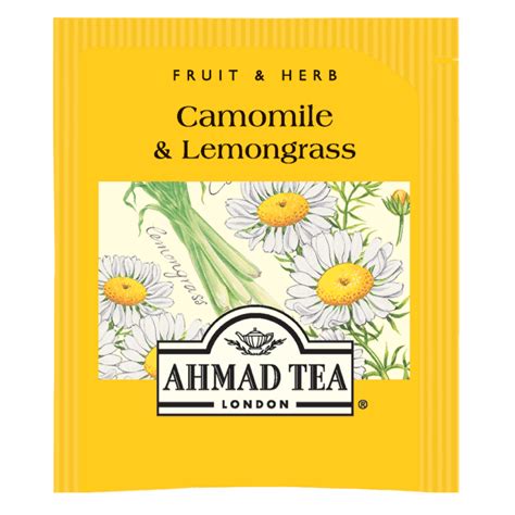 Camomile And Lemongrass