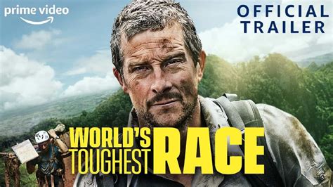 prime video divulga trailer de world s toughest race eco challenge fiji