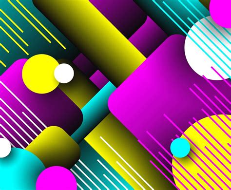 Abstract Background Colorful Vector Vector Art And Graphics