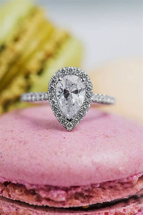30 Pearl Engagement Rings For A Beautiful Romantic Look Wedding Rings