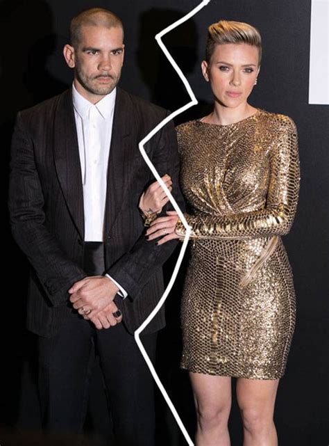 Actress Scarlett Johansson Files For Divorce From Her Husband Romain