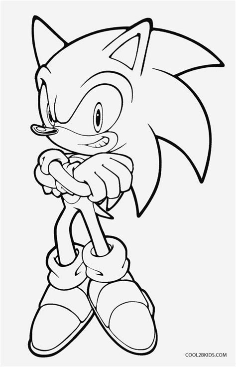 Sonic coloring pages are set of pictures of a famous superhero who can run at supersonic speeds and curl into a ball, primarily to attack enemies. Printable Sonic Coloring Pages For Kids | Cool2bKids ...
