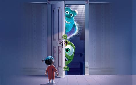 Mary Boo Monsters Movie P James P Sullivan Inc The Door