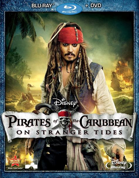 Pirates Of The Caribbean On Stranger Tides © 2011 Disney Home