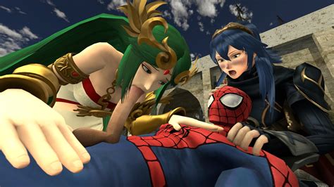 Rule 34 3d Blue Hair Cowman Crossover Eastern And Western Character Female Fire Emblem Fire
