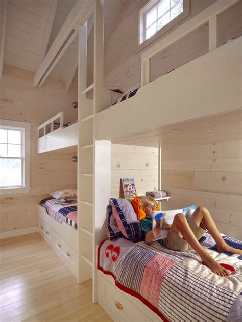 Check out the tractor bunk bed idea 99 Cool Bunk Beds - Ideas Kids Will Love - Snappy Pixels