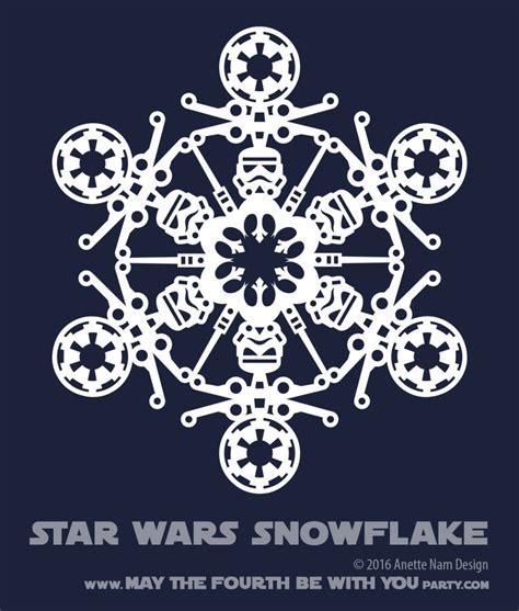 Star Wars Snowflake Pattern 4 Downloadable Artofit