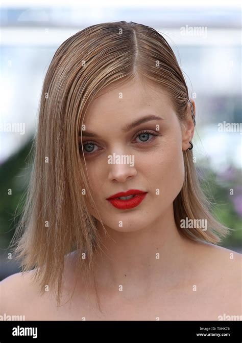 Bella Heathcote Arrives At A Photocall For The Film The Neon Demon