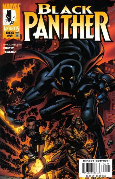 Black Panther Vol 3 2 Marvel Database Fandom