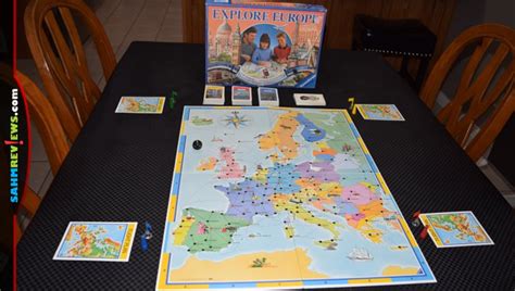 Thrift Treasure Explore Europe Board Game