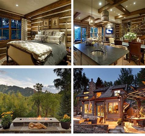 Aspen Colorado Log Cabin By Cuvée Escapes My Dream Home Dream