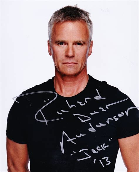 Richard Dean Anderson Richard Dean Anderson Seemed To Always Do Conventions I Didntattend